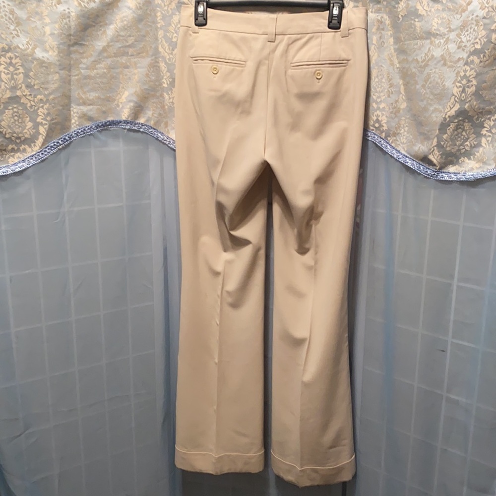 Express Design Studio Editor Cuffed Pants Sz 4 - image 7
